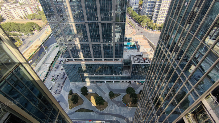 富力中心B区外景图