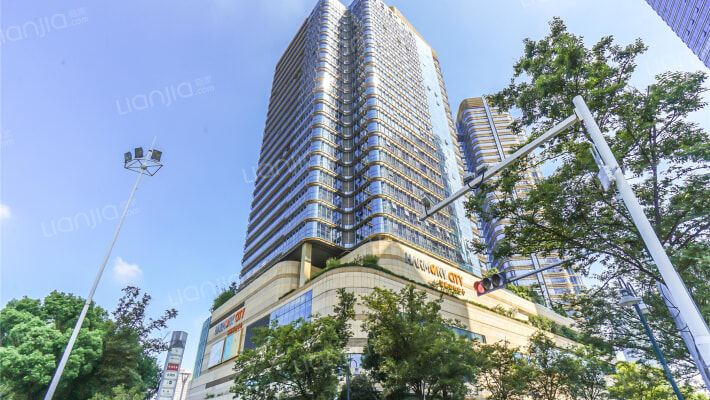 圆融天玺外景图