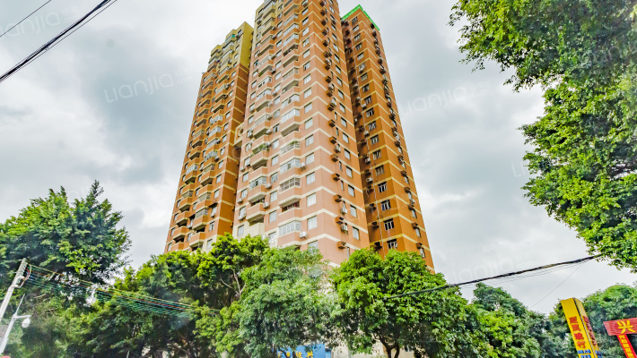 花地湾荷花苑外景图