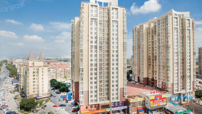 晓月新城外景图