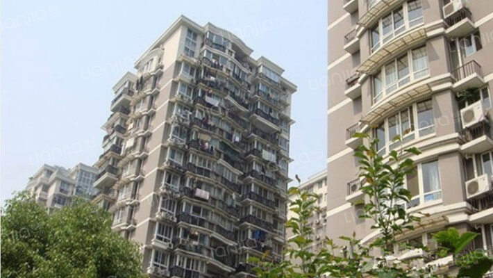 文园公寓外景图