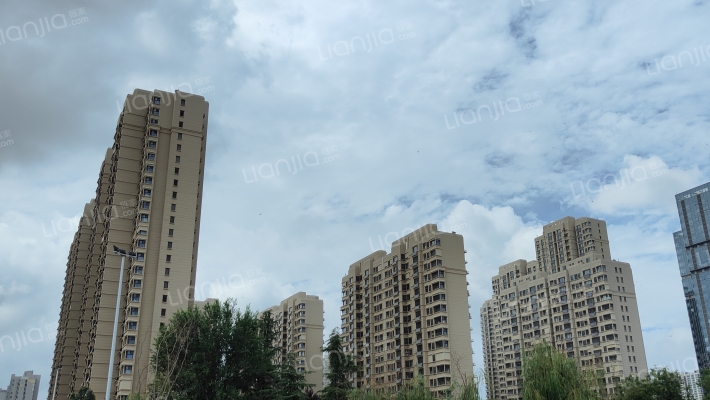 西城济水上苑外景图