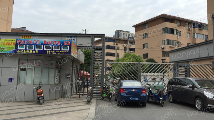 招商新村外景图