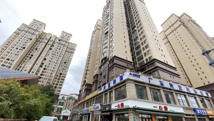 蓝湖城邦外景图