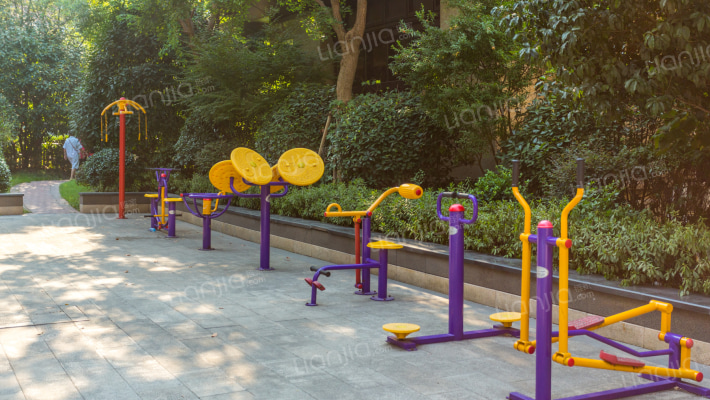 万科金色华亭外景图