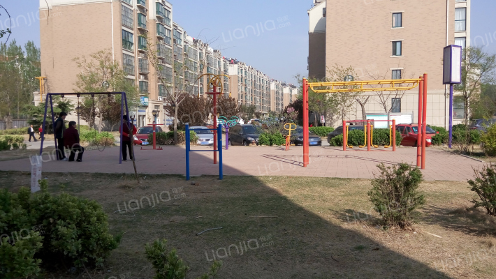 龙泉居住区佳和苑外景图