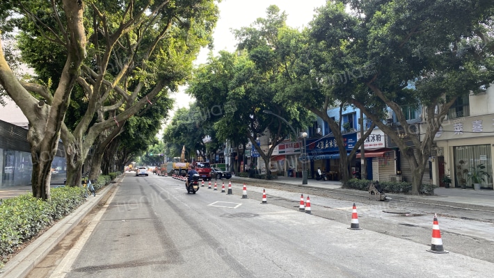 双流区财政局宿舍外景图