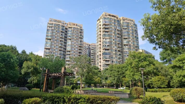 滨江花园外景图