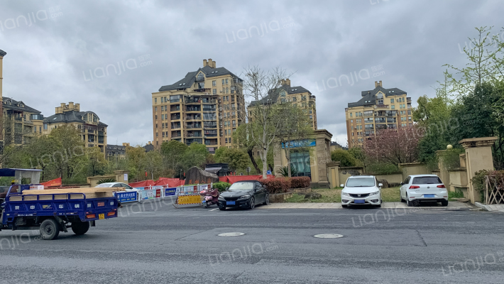 吴越人家南区外景图