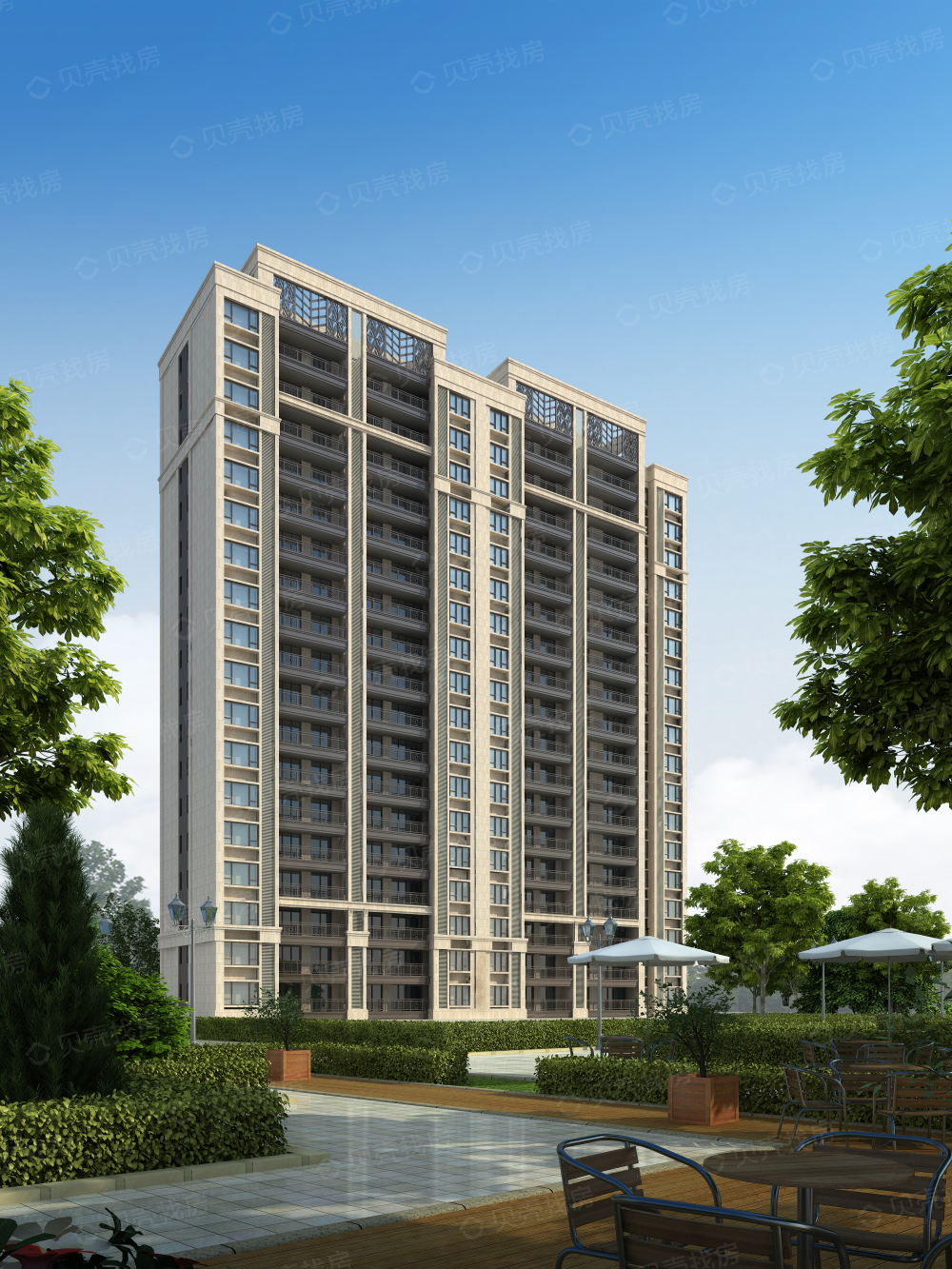 中海新城公馆相册