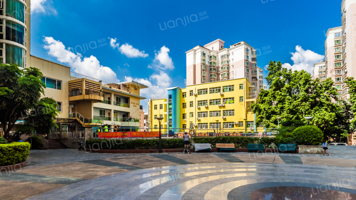 新锦安雅园二期外景图