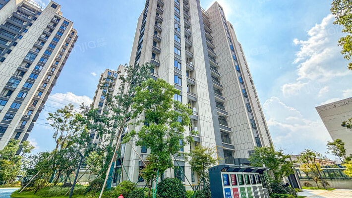 葭浦花苑外景图