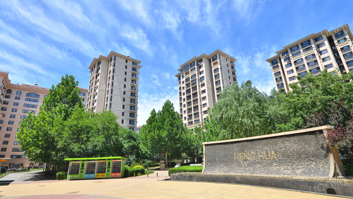 牛栏山恒华西街1号院外景图