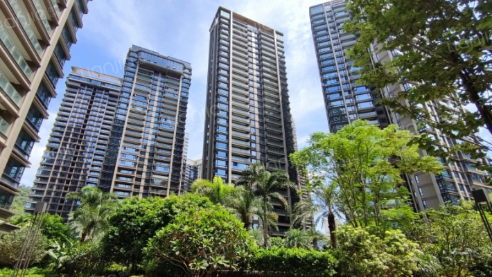 华发城建四季半岛水晶湾外景图