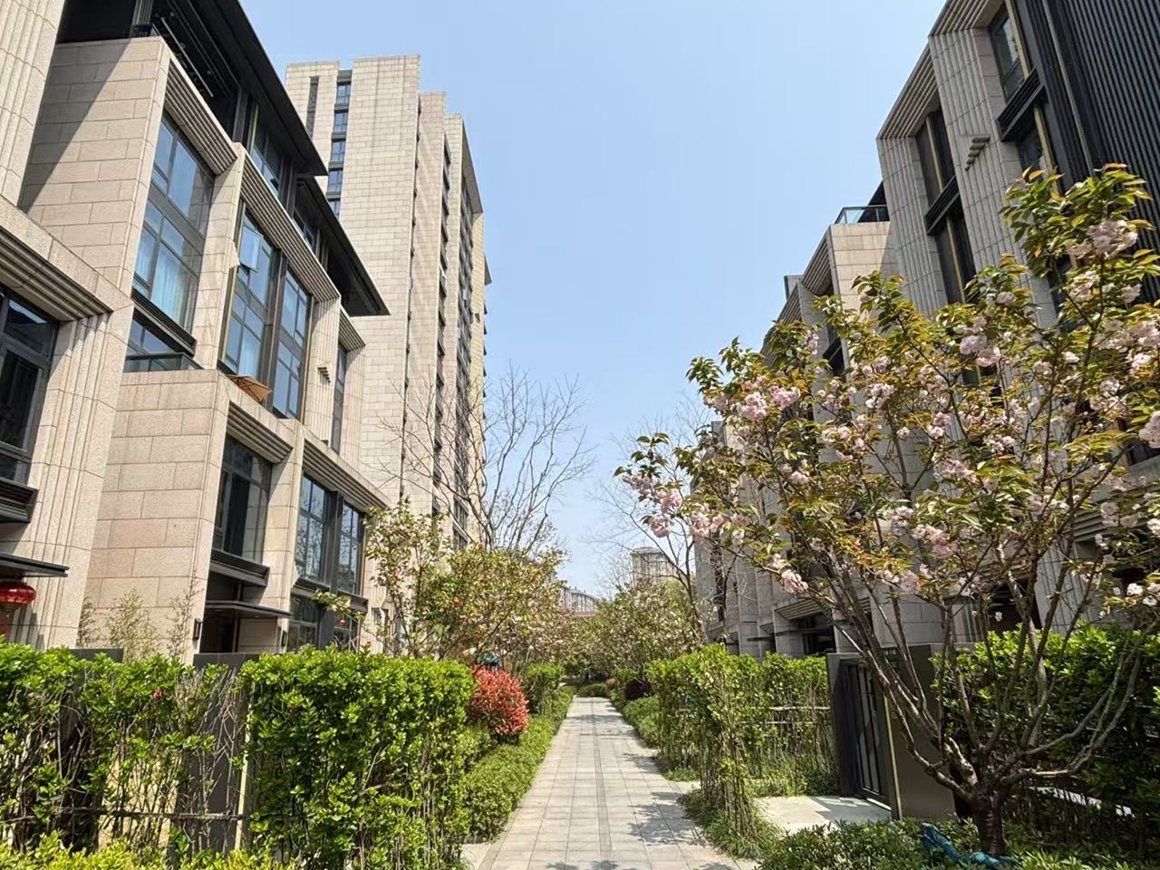 中杭府小区实景 6