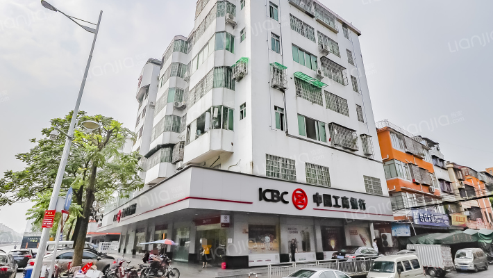 工商银行宿舍外景图