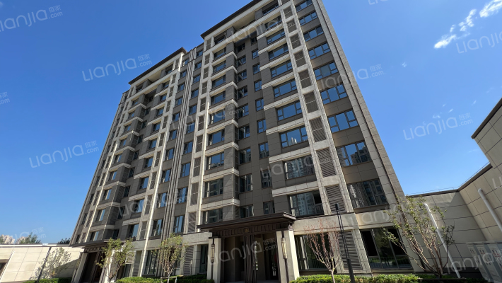 合景领峰外景图