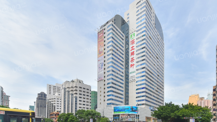 华都园大厦外景图