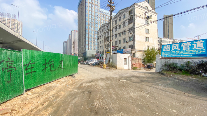 桃源预制构建厂外景图