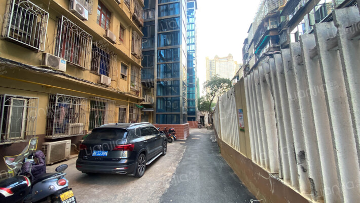 交通设计院八一宿舍外景图