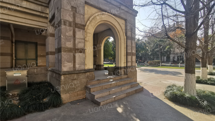 桂花城紫云苑外景图