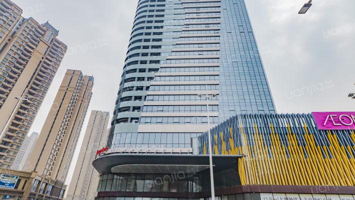 新动力广场外景图