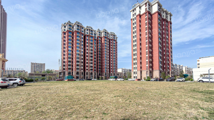 集贤花园外景图