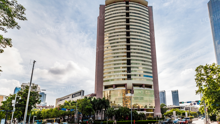 阳光海景豪苑外景图