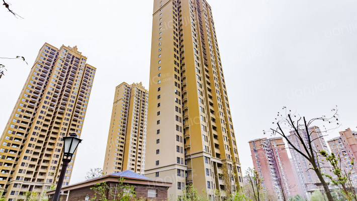 盘龙理想世家外景图