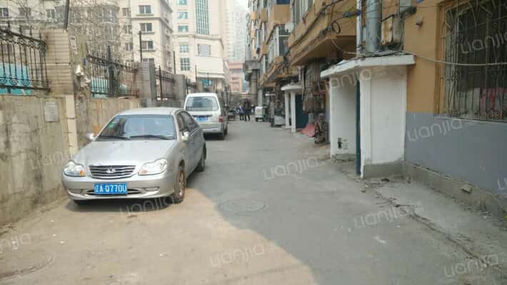 省二建家属楼外景图