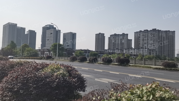 杭房悦东方外景图