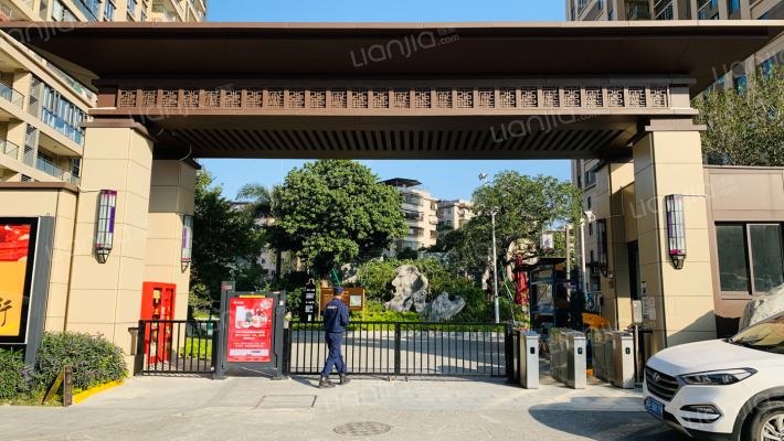 碧桂园岭南盛世大平层洋房外景图