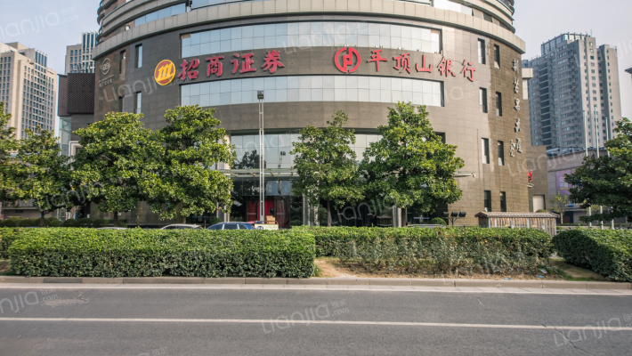 新芒果大厦外景图