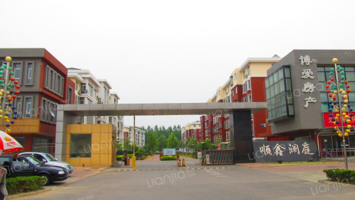 顺鑫澜庭外景图