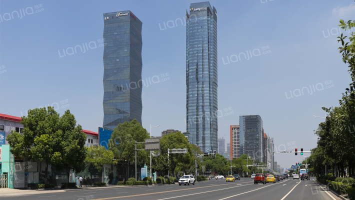 新地中心二期外景图