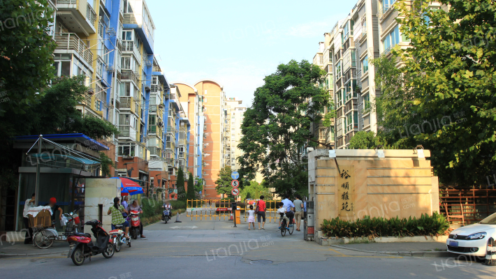 百市西苑外景图