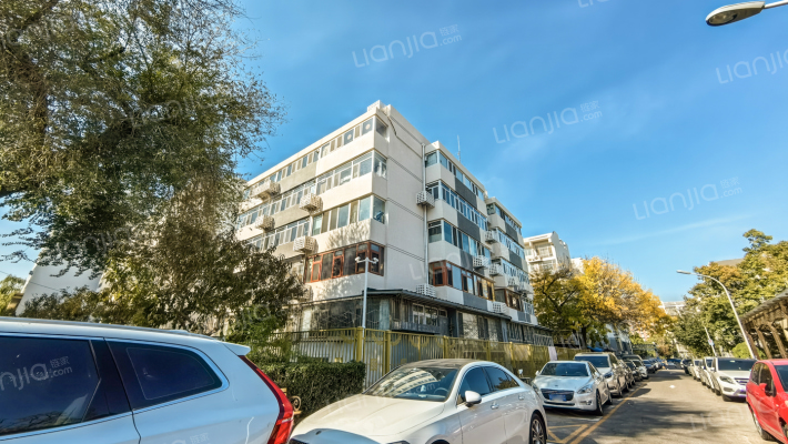 新鲜胡同外景图