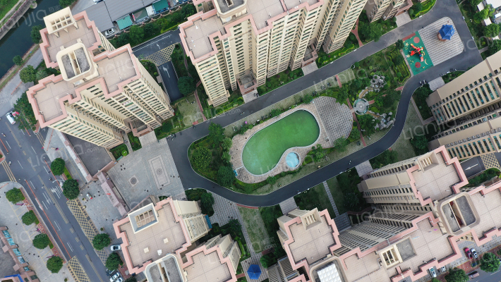 春晖国际城外景图