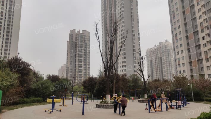 天正银河湾外景图