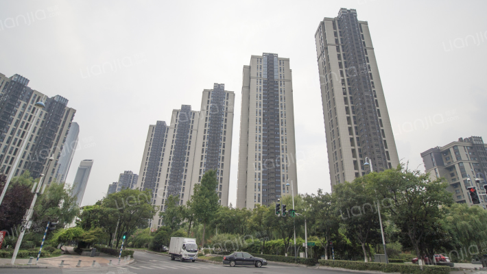 仁恒江湾天成外景图