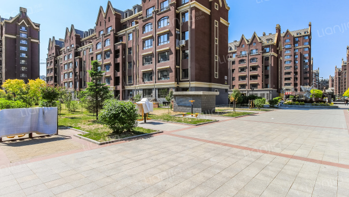 英伦小镇B区外景图