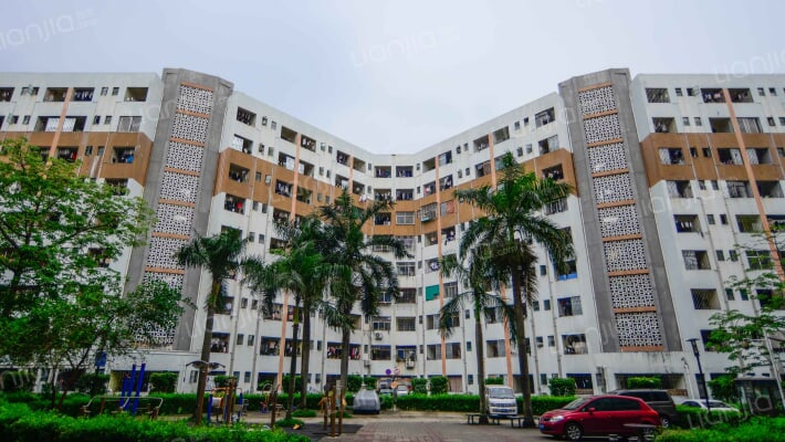 兰园小区外景图