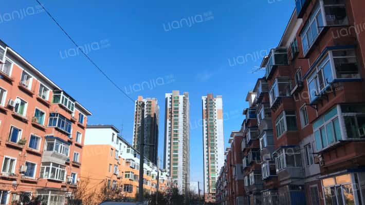 育林社区外景图