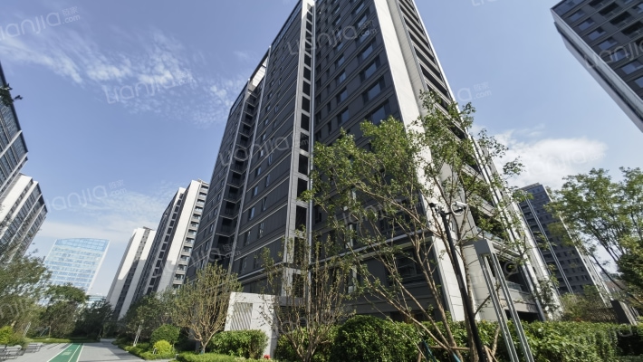 济高绿城春月锦庐外景图