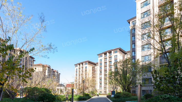 蓝光海悦城外景图