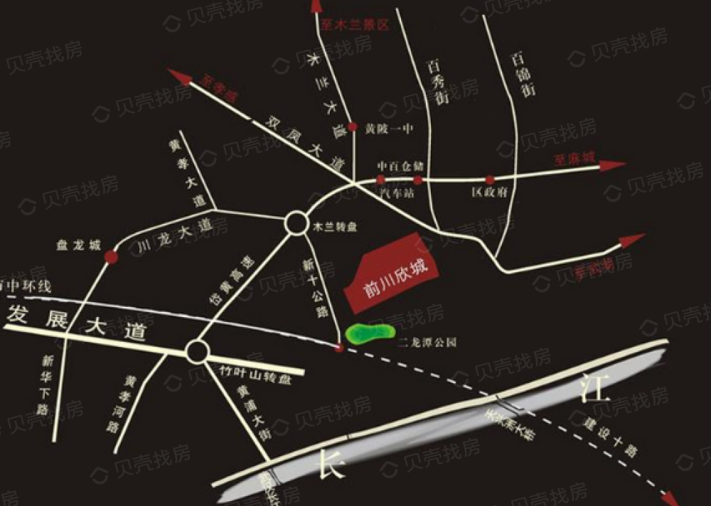 前川欣城区位