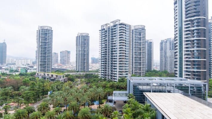 海峡国际社区四期外景图