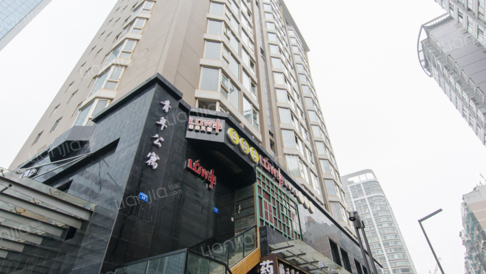 青年公寓外景图