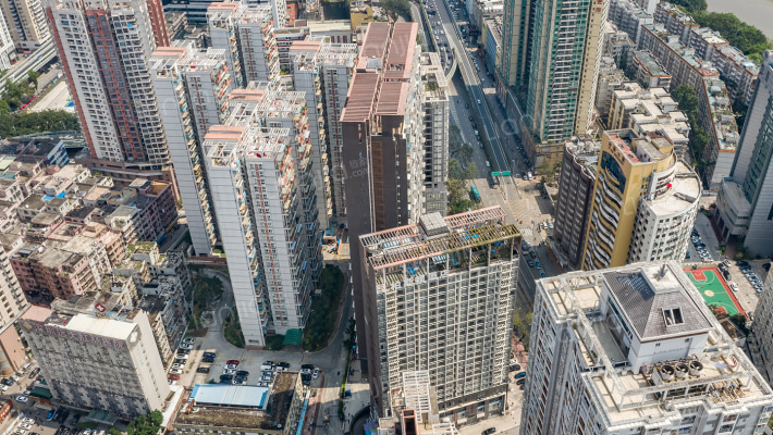 汇泰大厦外景图