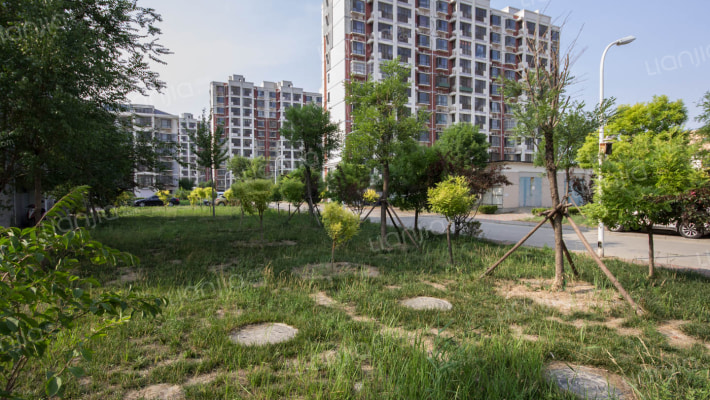 雍盛花苑外景图